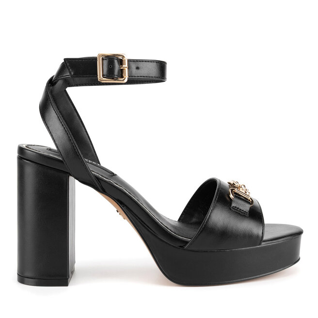 Sandały Nine West R25SS04320 Czarny
