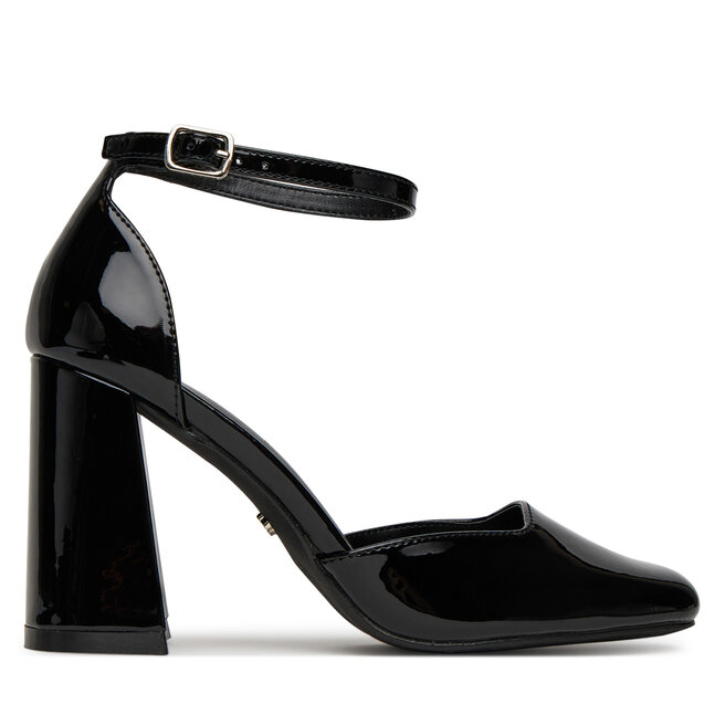 Czółenka DeeZee LWRK321-1 Czarny