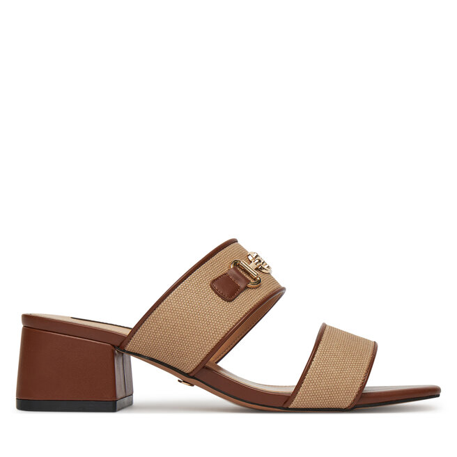 Klapki Nine West 2560-01 Beżowy