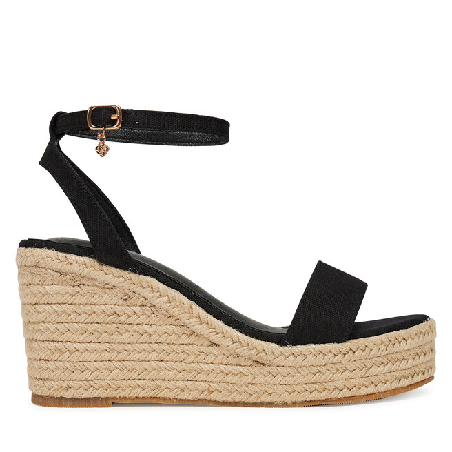 Espadryle DeeZee EA0315-2 Czarny