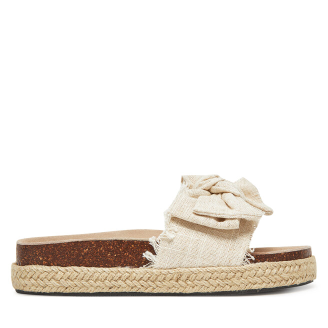 Espadryle DeeZee 92529 Beżowy