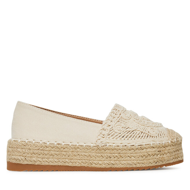 Espadryle DeeZee LE601-66 Beżowy
