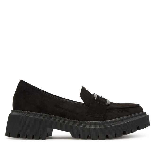 Loafersy DeeZee LE601-5 Czarny