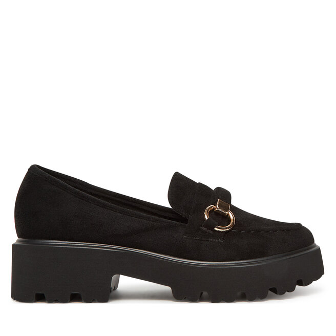 Loafersy DeeZee LE601-4 Czarny