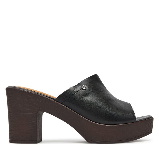 Klapki Lasocki EST-2027-02 Czarny