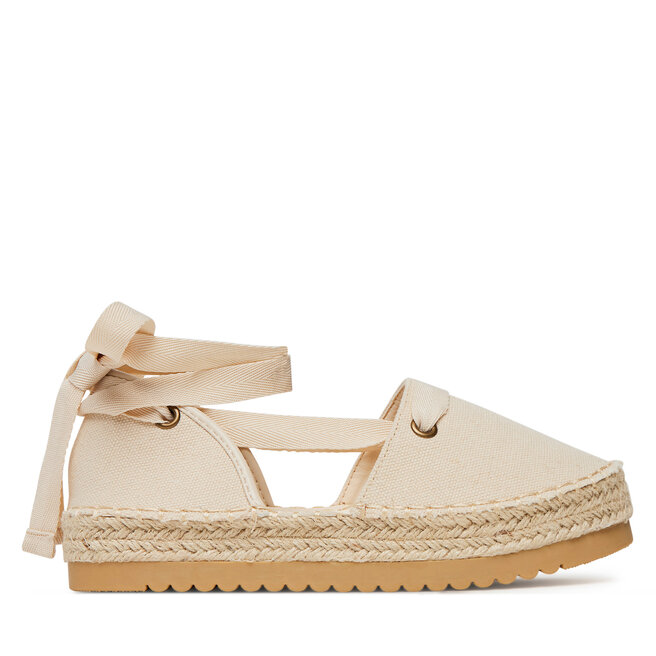 Espadryle DeeZee ZYLS093 Beżowy