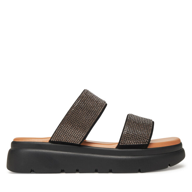 Klapki Clara Barson H3T9409-1 Czarny