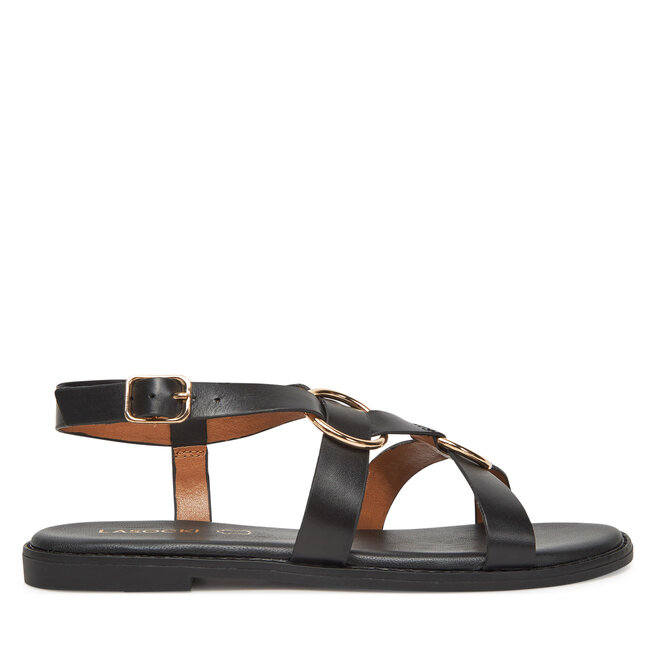Sandały Lasocki RST-5551-01 Czarny