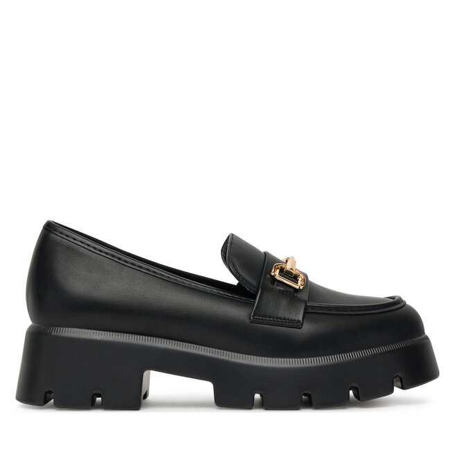 Loafersy DeeZee HXG2052-296A Czarny