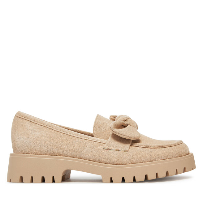 Loafersy DeeZee HXG2108-93 Beżowy