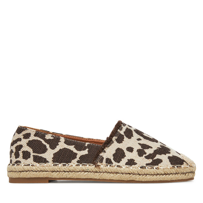 Espadryle DeeZee Q124-1 Brązowy