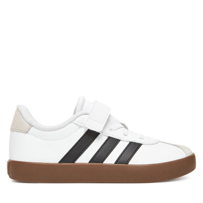 Sneakersy adidas VL COURT 3.0 EL C ID9155 Biały