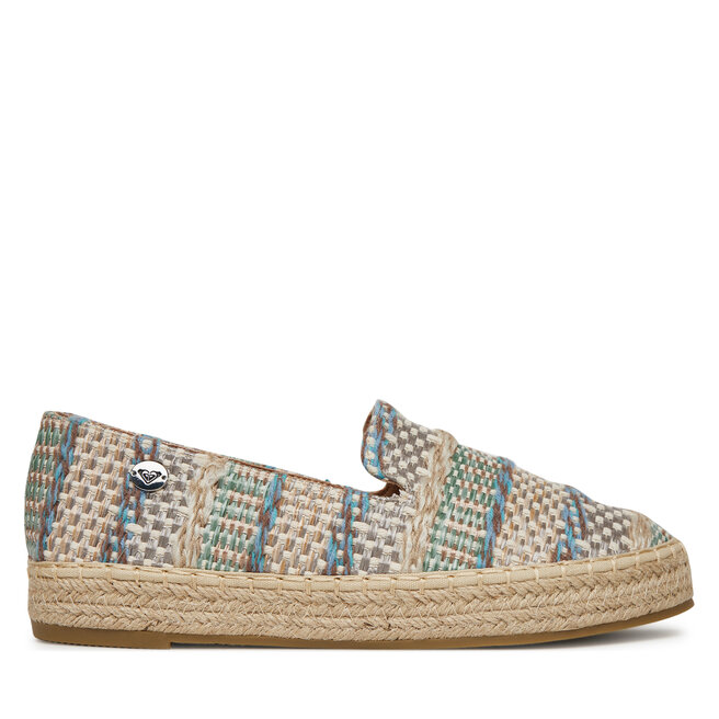 Espadryle Roxy WSS990-261 Niebieski
