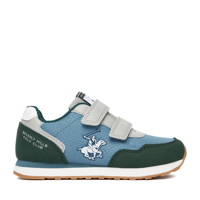 Sneakersy Beverly Hills Polo Club CEO-CP23-6375 Niebieski