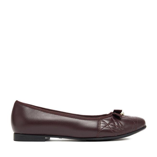 Baleriny Lasocki CEO-RST-ERICA-20 Bordowy