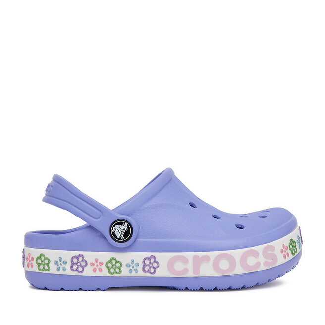 Klapki Crocs C-BAYABAND CLOG K 211302-5PY Fioletowy