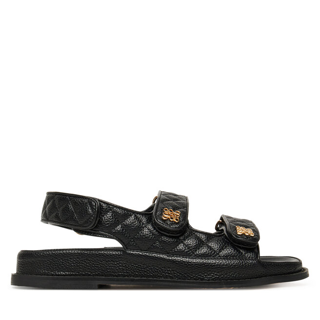 Klapki Nine West V1557-703-1 Czarny