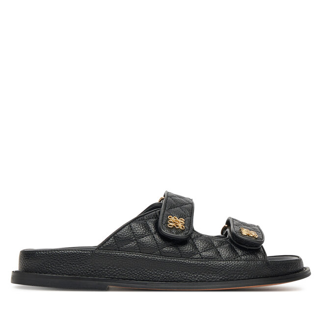 Klapki Nine West V1557-713-1 Czarny