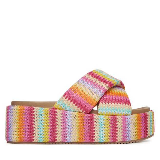 Klapki Roxy LT0613-63 Różowy