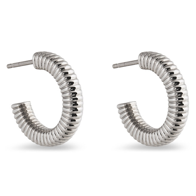 Kolczyki Calvin Klein 35000031 Srebrny