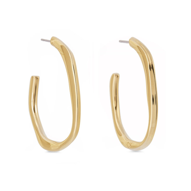 Kolczyki Calvin Klein 35000644 Złoty