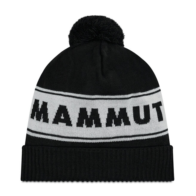 Czapka Mammut Peaks Beanie 1191-01100-0047-1 Czarny