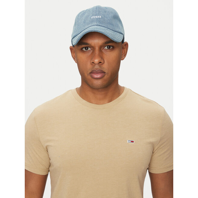 Czapka z daszkiem Guess AM9509 POL01 Niebieski