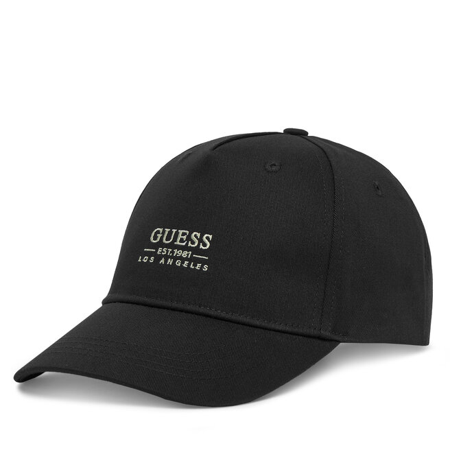 Czapka z daszkiem Guess AM9522 POL01 Czarny