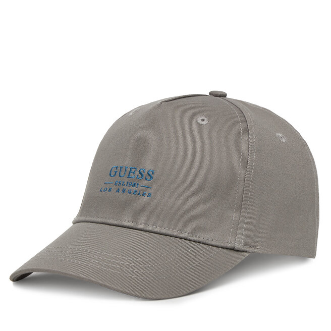 Czapka z daszkiem Guess AM9522 POL01 Szary