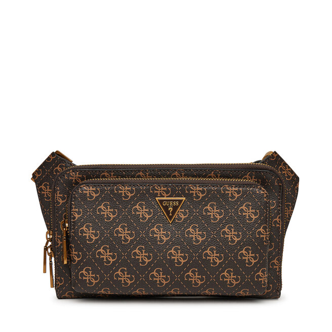 Saszetka nerka Guess Milano HMMILO P5214 Brązowy