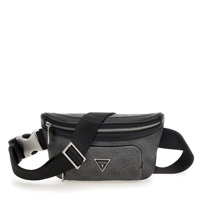 Saszetka nerka Guess Vezzola Smart HMEVZL P3231 Czarny