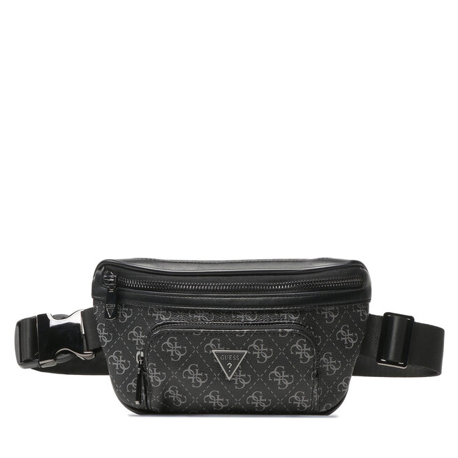 Saszetka nerka Guess Vezzola Smart HMEVZL P3231 Czarny