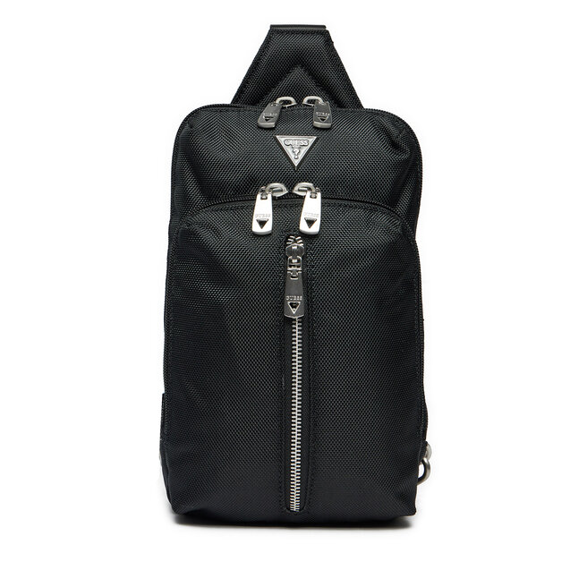 Saszetka Guess Lugano HMLUHN P5117 Czarny