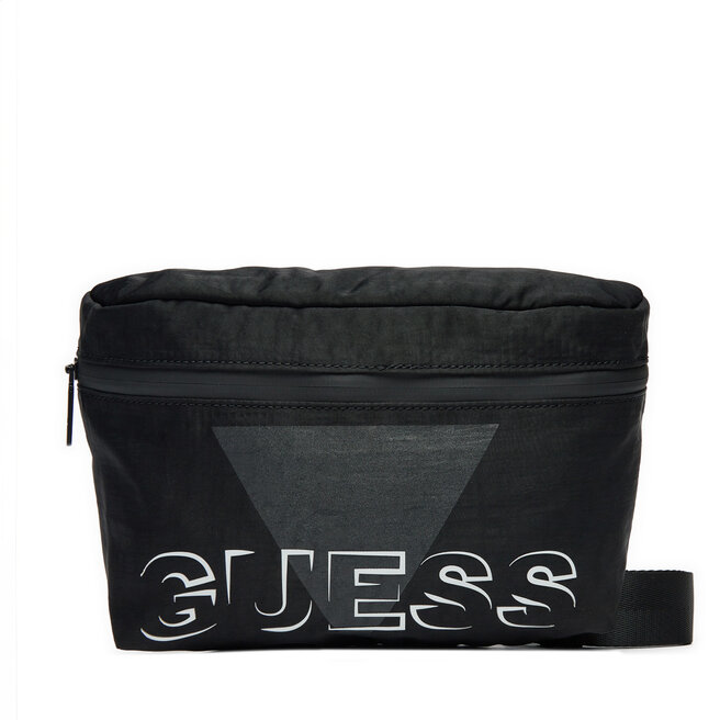 Saszetka nerka Guess HMVEGLP5162 Czarny