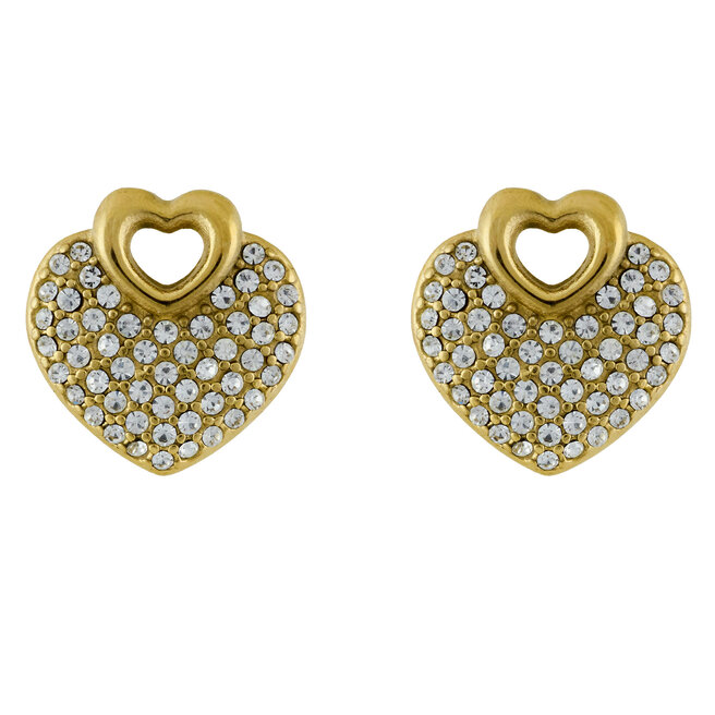 Kolczyki Guess JUBE05 213JW Złoty