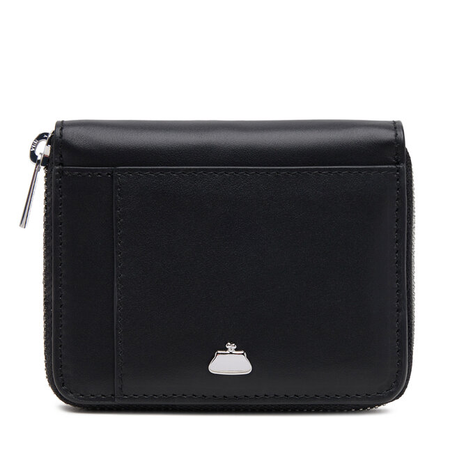 Mały Portfel Damski Weekend Max Mara 2515711014600 Czarny