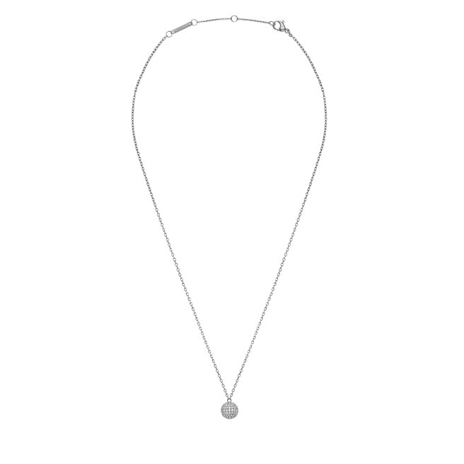 Bransoletka Daniel Wellington Pavé DW00400656 Srebrny