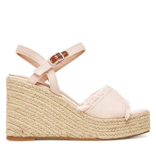 Espadryle DeeZee E0822-4A Różowy
