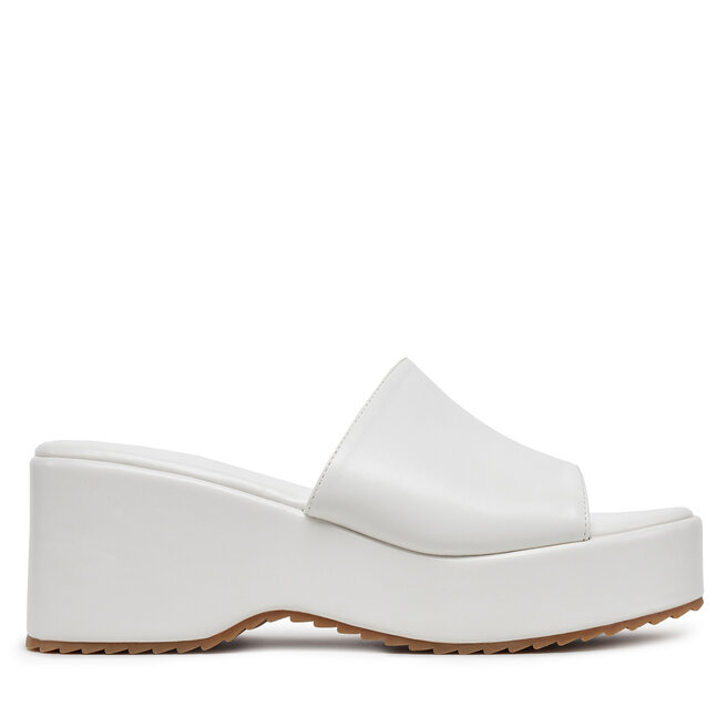 Klapki DeeZee E0014-1 Biały