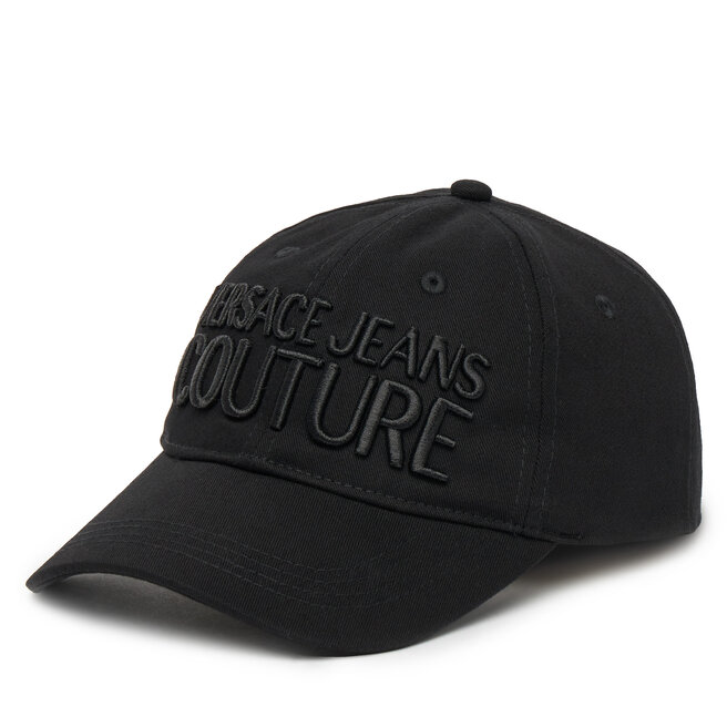 Czapka z daszkiem Versace Jeans Couture 78VAZK32 Czarny