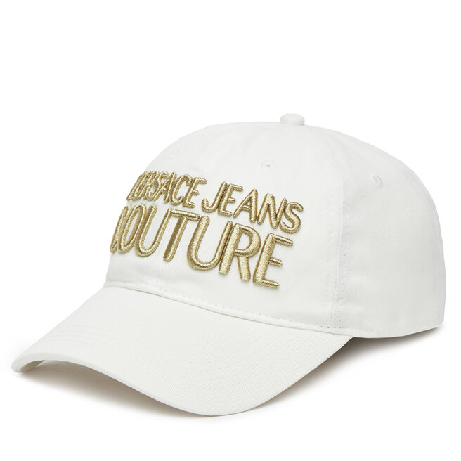 Czapka z daszkiem Versace Jeans Couture 78VAZK32 Biały