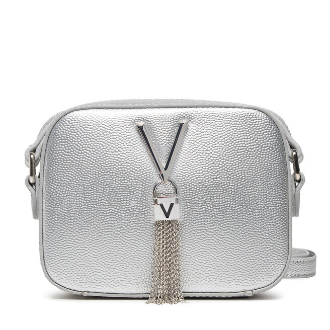 Torebka Valentino Divina VBS1R409G Srebrny