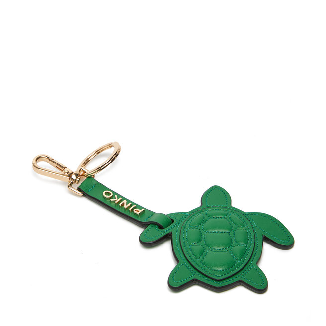 Brelok PINKO Turtle Keychain 105035 A2IL Zielony