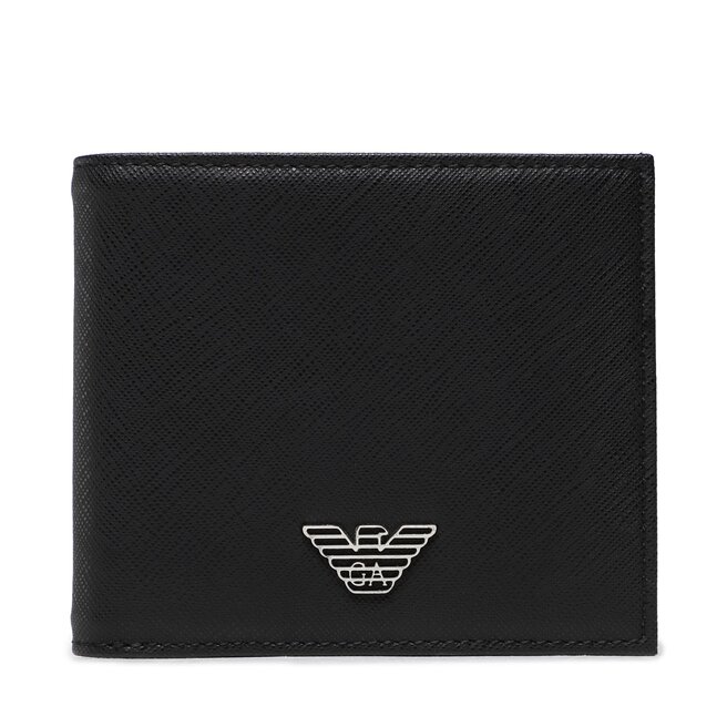 Duży Portfel Męski Emporio Armani Y4R168 Y138E 81072 Czarny