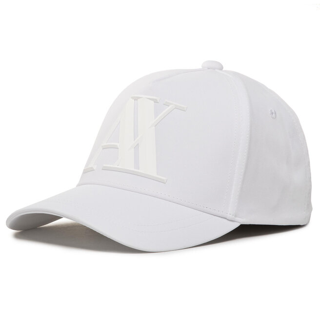 Czapka z daszkiem Armani Exchange 954079 CC518 00010 Biały