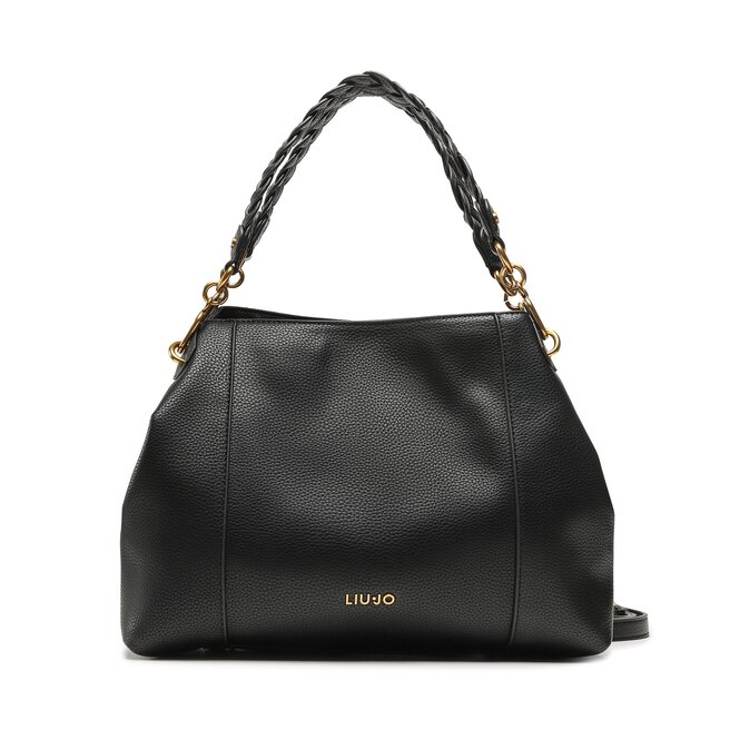 Torebka Liu Jo Ecs M Satchel AXX022 E0031 Czarny