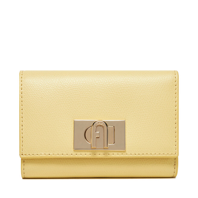 Duży Portfel Damski Furla 1927 WP00225 ARE000 3684S Żółty