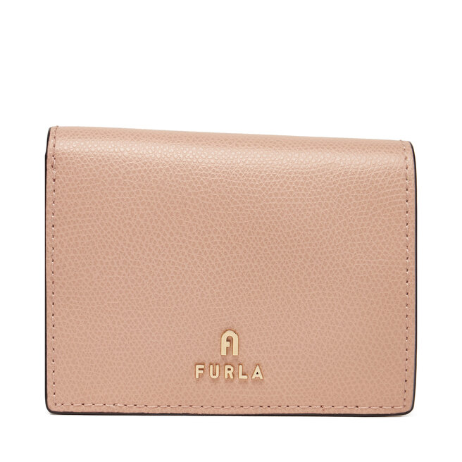 Mały Portfel Damski Furla Camelia S Compact Wallet WP00304 ARE000 3790S Różowy