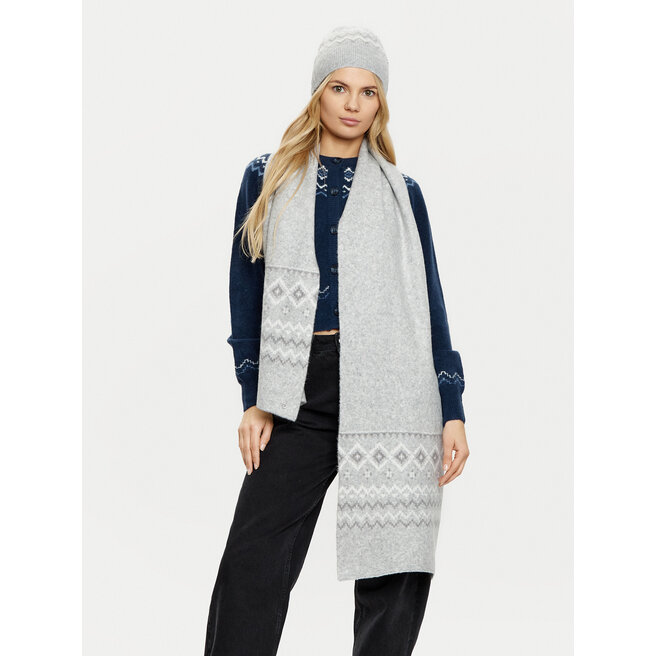 Komplet czapka i komin Guess W5PZ18 Z3LQ0 Szary