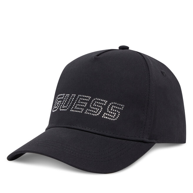 Czapka z daszkiem Guess V5GZ01 WO08O Czarny